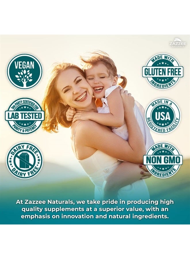 Zazzee Zazzee PREGNOSITOL Powder, 6 Month Supply, Myo-Inositol and D-Chiro-Inositol 40:1 Fertility Blend, Free Scoop for Exact Dosage, Premium Balanced Formula, 183 Servings, Vegan, All-Natural and Non-GMO  - Image 4