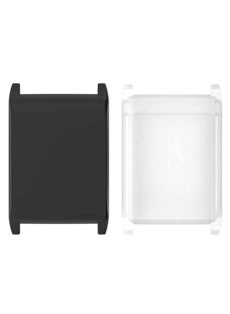 FITME 2 pcs - Protective Case ABS + PC Watch Frame Compatible with Whoop 4.0 / Whoop 3.0 - Image 1