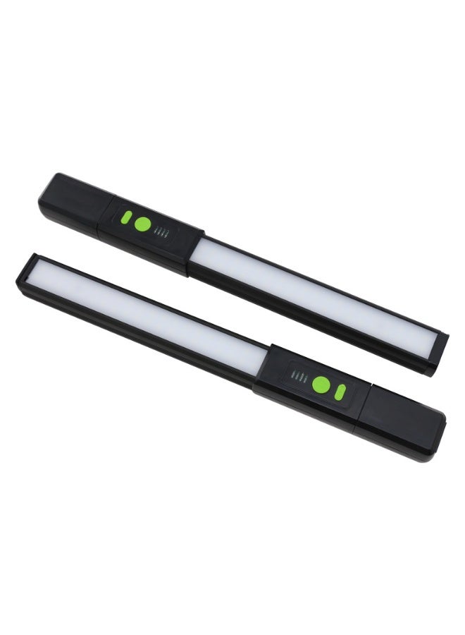 Durapower Rechargeable 1200lm LED Auto Work Light – Aluminum+ABS Long Strip LED Inspection Lamp with 3 Adjustable Brightness Modes (1200/600/300lm), Battery Indicator, Magnetic Rotating Bracket & Hidden USB Cable - Image 3