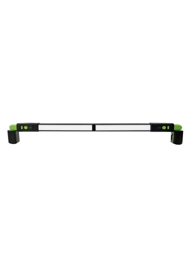Durapower Rechargeable 1200lm LED Auto Work Light – Aluminum+ABS Long Strip LED Inspection Lamp with 3 Adjustable Brightness Modes (1200/600/300lm), Battery Indicator, Magnetic Rotating Bracket & Hidden USB Cable - Image 2