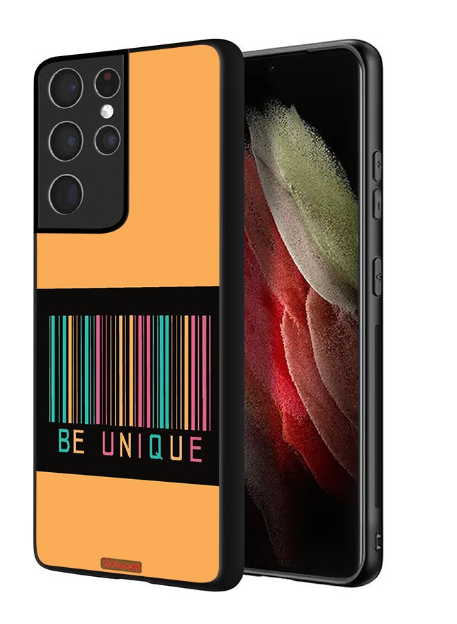 Tolwak Samsung Galaxy S21 Ultra 5G Protective Case Cover Be Unique - Image 1