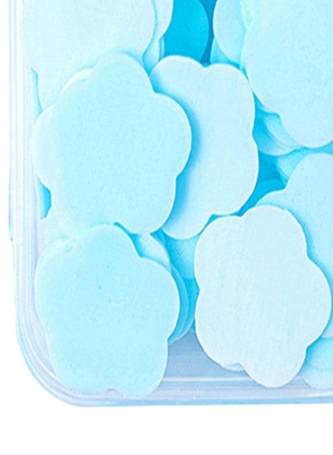 aoukoslt 4 Boxes Paper Soap, 4 Different Scented Mini Fresh Portable Disposable Petal Hand Wash Sheets, Dissolvable Hand Bath, Suitable for Outdoor, Travel, Camping, Soap and Shampoo - Image 5