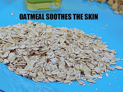 Trascentuals Oatmeal Soap Naturally Moisturizing and Soothing to Skin Safe on Face or Body Helps with Eczema and Dry Skin For Women Men and Teens Chemical Free Warm Sugar Oatmeal - Image 3