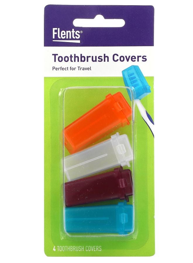 Toothbrush Covers 4 Count