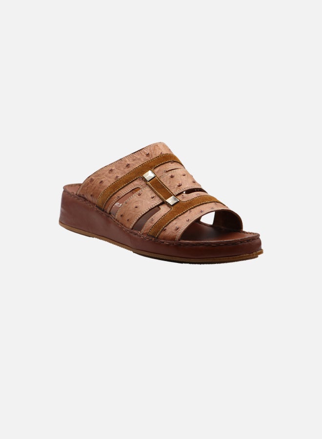 Madas Sandal-Exclusive 7425-Brown - Image 1