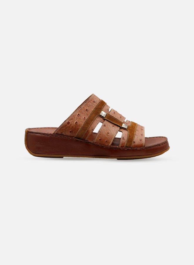 Madas Sandal-Exclusive 7425-Brown - Image 2