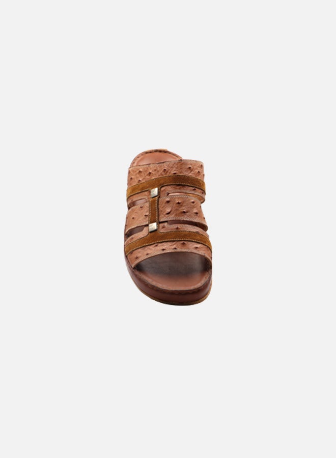 Madas Sandal-Exclusive 7425-Brown - Image 3