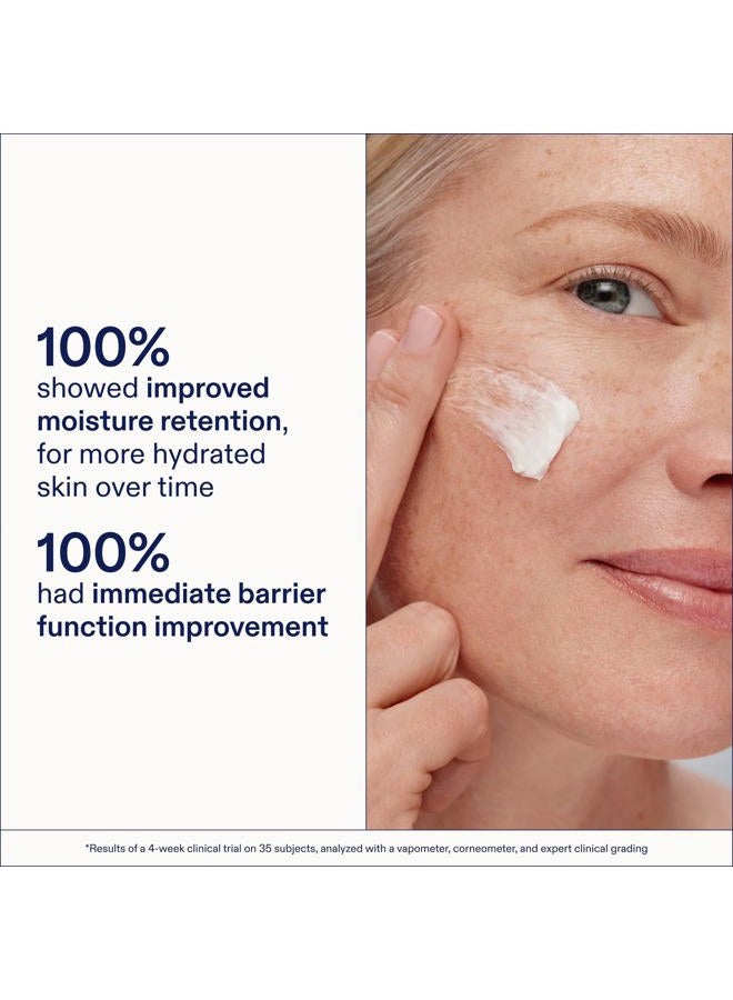 Skinfix Triple Lipid-Peptide Cream Refill - 1.7 oz - Rich Face Moisturizer with Hyaluronic Acid - Hydrates & Restores Dry, Sensitive Skin - Non-Comedogenic, Fragrance Free, Vegan, Cruelty Free - Image 4