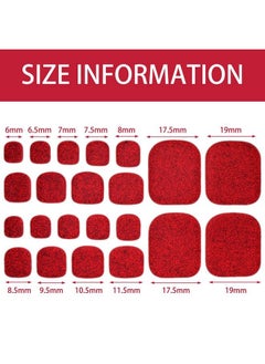 440 Pieces 20 Sheets Glitter Toenail Polish Stickers Adhesive Toe Nail Wrap With 2 Nail File For Girls (Vivid Color) - pzsku/Z50A5DEE680689B6C1A3AZ/45/_/1683269236/5452cd0a-5887-4322-9417-04f570a356c4