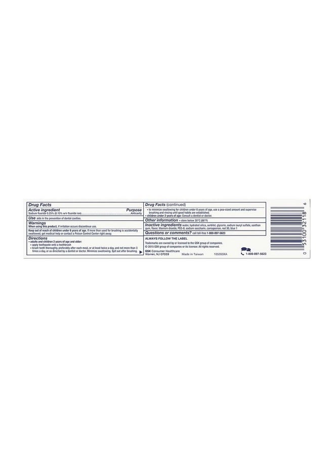 Aquafresh Quafresh Cavity Protection Fluoride Toothpaste Cool Mint For Healthy Gums Strong Teeth & Fresh Breath 5.6 Ounce (Pack Of 5)  - Image 5