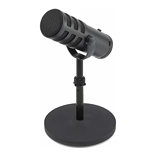 SAMSON Q9U XLR/USB Vocal Dynamic Broadcast Microphone - Image 1