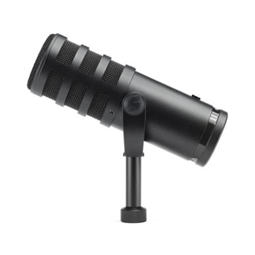 SAMSON Q9U XLR/USB Vocal Dynamic Broadcast Microphone - Image 4