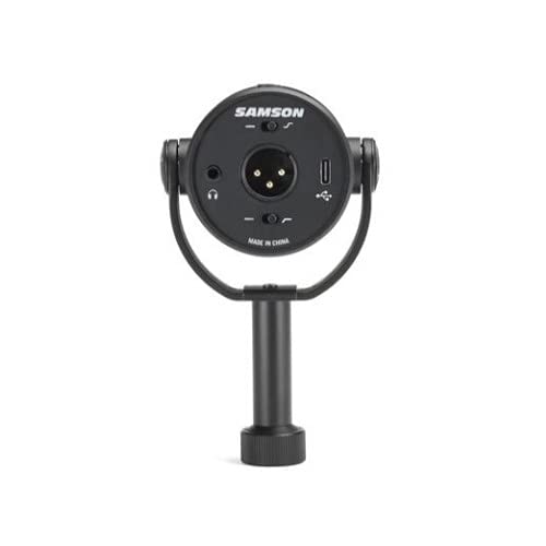 SAMSON Q9U XLR/USB Vocal Dynamic Broadcast Microphone - Image 5