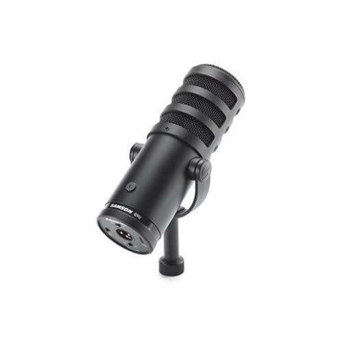 SAMSON Q9U XLR/USB Vocal Dynamic Broadcast Microphone - Image 3