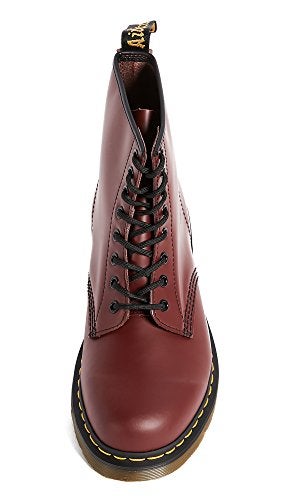 Dr Martens Dr. Martens 1460 Smooth Leather 8 Eye Boot, Cherry Red, 15 Women/14 Men - Image 3