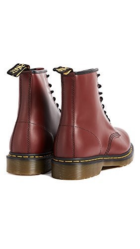 Dr Martens Dr. Martens 1460 Smooth Leather 8 Eye Boot, Cherry Red, 15 Women/14 Men - Image 4