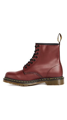 Dr Martens Dr. Martens 1460 Smooth Leather 8 Eye Boot, Cherry Red, 15 Women/14 Men - Image 2