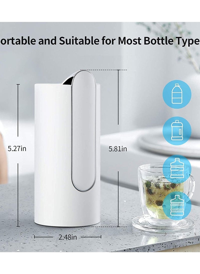 Eworld 5 Gallon Foldable Water Dispenser with Digital Display and Automatic Electric Pump, USB Rechargeable, Perfect for Home, Office and Outdoor Use  - Image 2