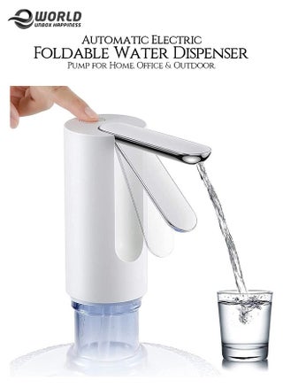 5 Gallon Foldable Water Dispenser with Digital Display and Automatic Electric Pump, USB Rechargeable, Perfect for Home, Office and Outdoor Use - pzsku/Z50A60F97600B8C47D2ACZ/45/_/1671537987/fbe6f602-88bb-4c58-a0ed-1e52f9233840