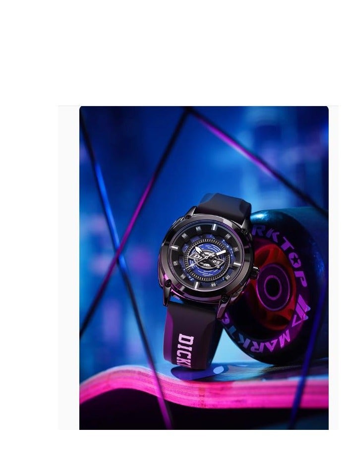 Dickies ساعة ميكانيكية متعددة الوظائف للطلاب تعمل تلقائيًا بالكامل - Image 2