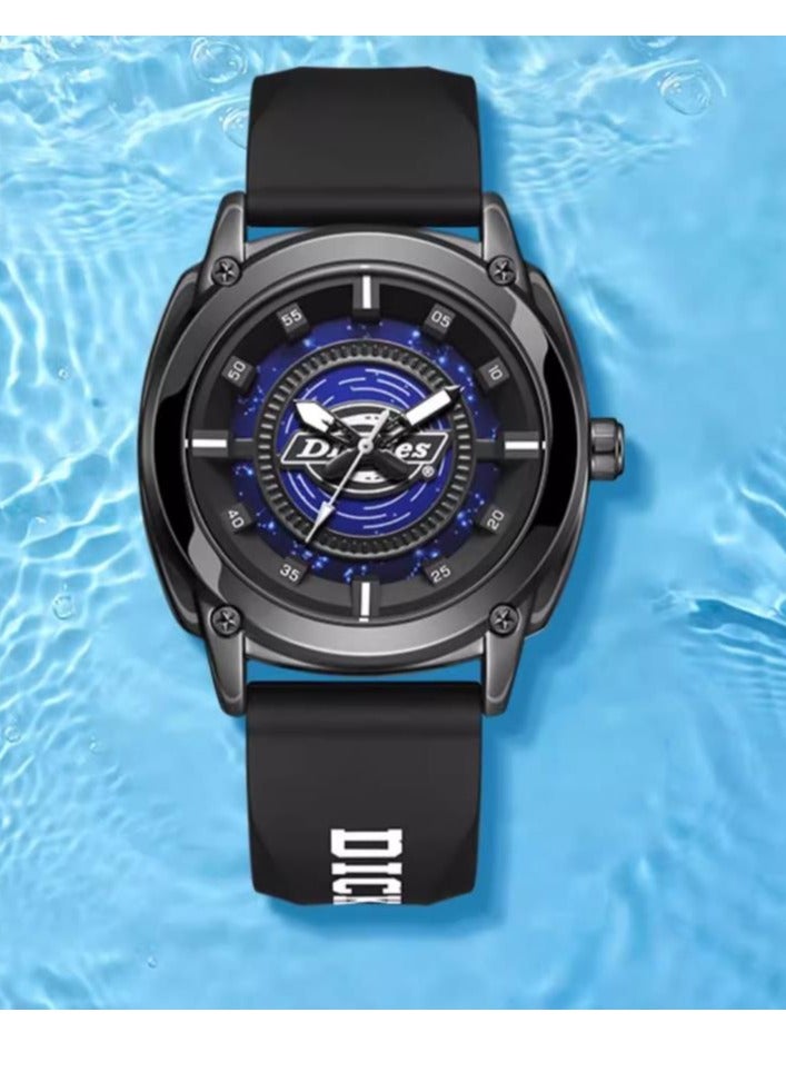 Dickies ساعة ميكانيكية متعددة الوظائف للطلاب تعمل تلقائيًا بالكامل - Image 3