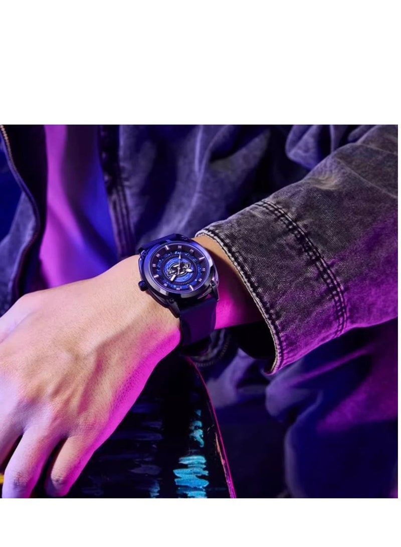 Dickies ساعة ميكانيكية متعددة الوظائف للطلاب تعمل تلقائيًا بالكامل - Image 4