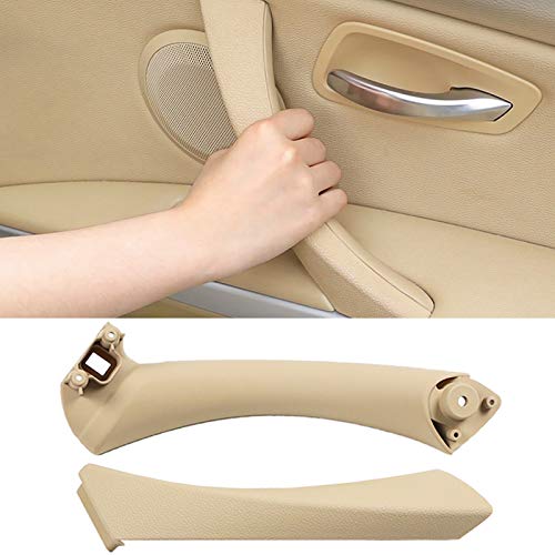 Jaronx for BMW 3 Series E90/E91 Door Handle Replacement Kit, Passenger Side Outer Cover+Door Pull Handles for BMW 316 318 320 323 325 328 330 335 (2004-2011)(Right Side) - Image 1