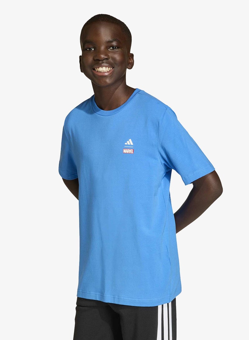 Adidas Youth Marvel Avengers Graphics T-Shirt - Image 1