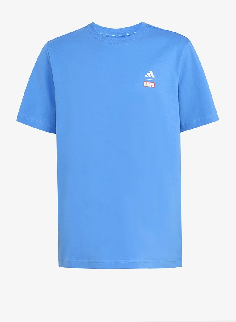 Adidas  Youth Marvel Avengers Graphics T-Shirt  | Best Price UAE
