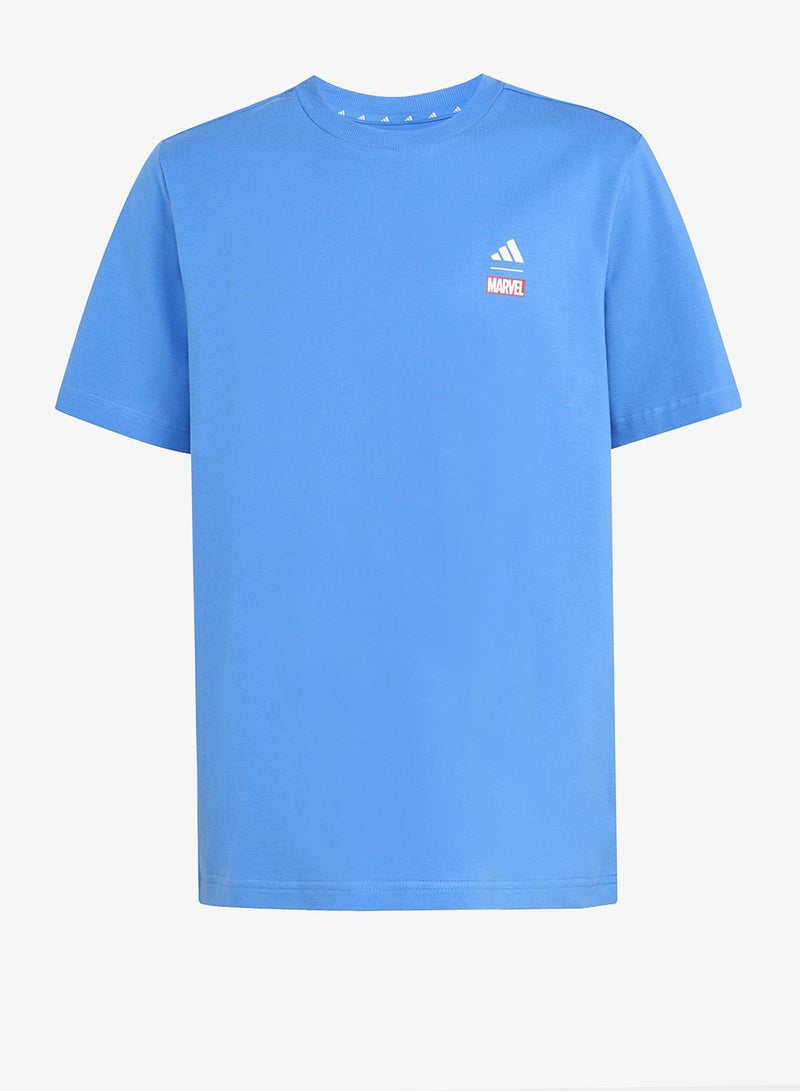 Adidas Youth Marvel Avengers Graphics T-Shirt - Image 4