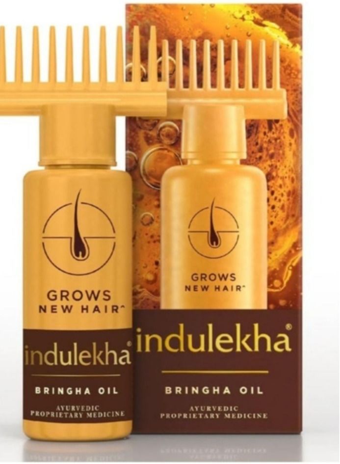 Kesh King Selfie Comb Dispenses Bringha Oil 100ml