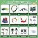 Beffkkip Dinosaur Race Track Set 144PCS Flexible Track with Action Loop 1 HighSpeed Dino Race Car 1 Mist Volcano Dinosaur Track Toy for Kids 3 4 5 6 7 Years Boys Girls Birthday Gift - Image 4