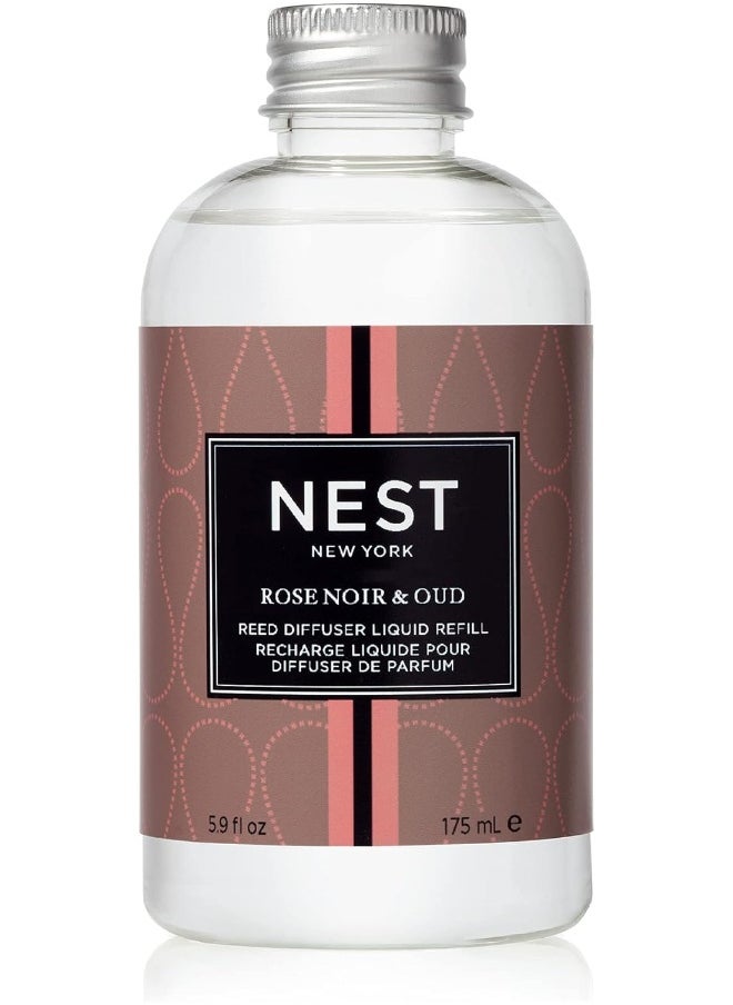 NEST FRAGRANCES NEST Fragrances Reed Diffuser Refill, Rose Noir & Oud  - Image 1