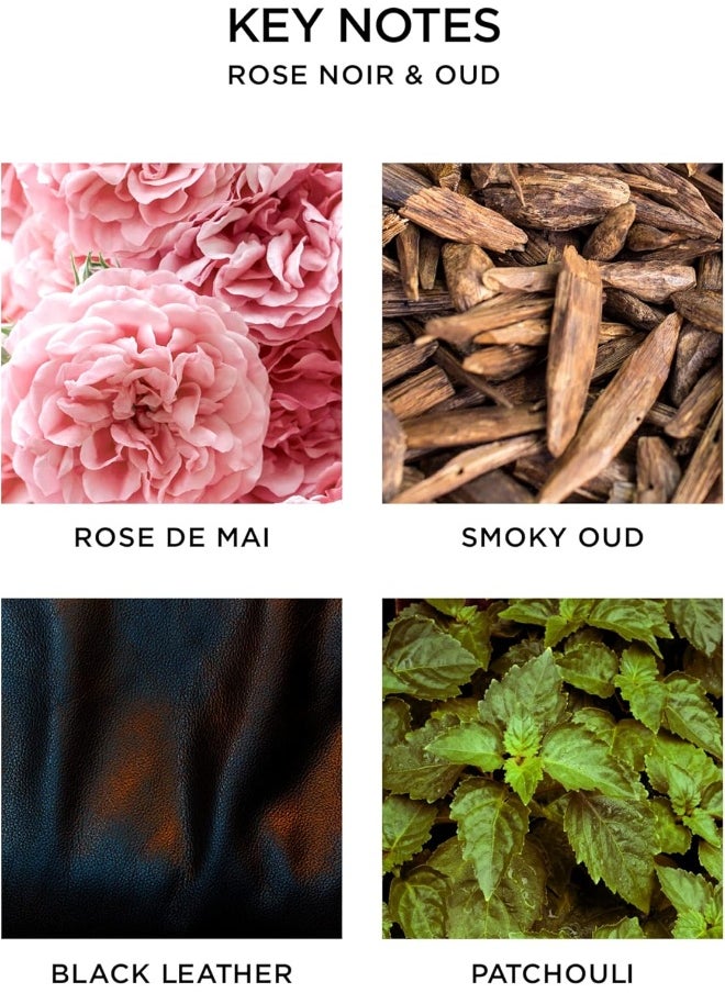 NEST FRAGRANCES NEST Fragrances Reed Diffuser Refill, Rose Noir & Oud  - Image 3