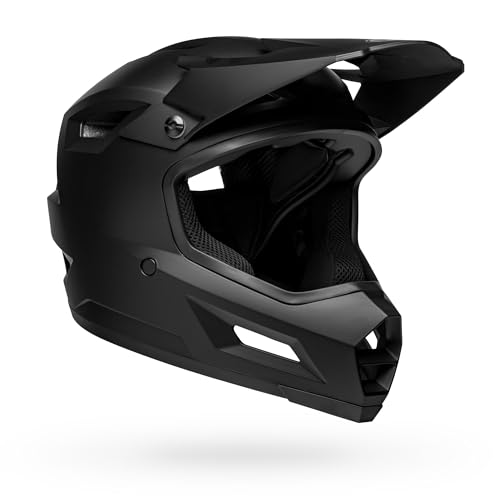 Bell Sanction 2 Adult Full-Face Bike Helmet - Matte Black - Size XL (59–61 cm) - Image 1