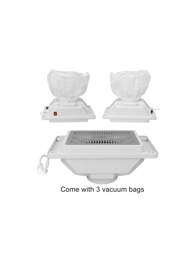 Generic - Hair Removal For Depilation Roll Salon Hair Removal Machine Set Heater Warmer Wax Cartridge Depilatory Paper Epilator Salon Beauty or Body Legs Face(Aloe-US) - Image 1