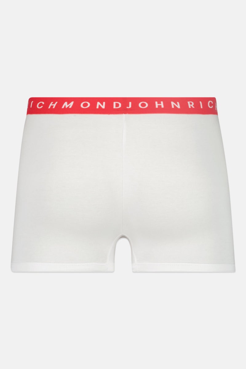 JOHN RICHMOND Men 3 Piece Brand Logo Trunks, Multicolor  - Image 3