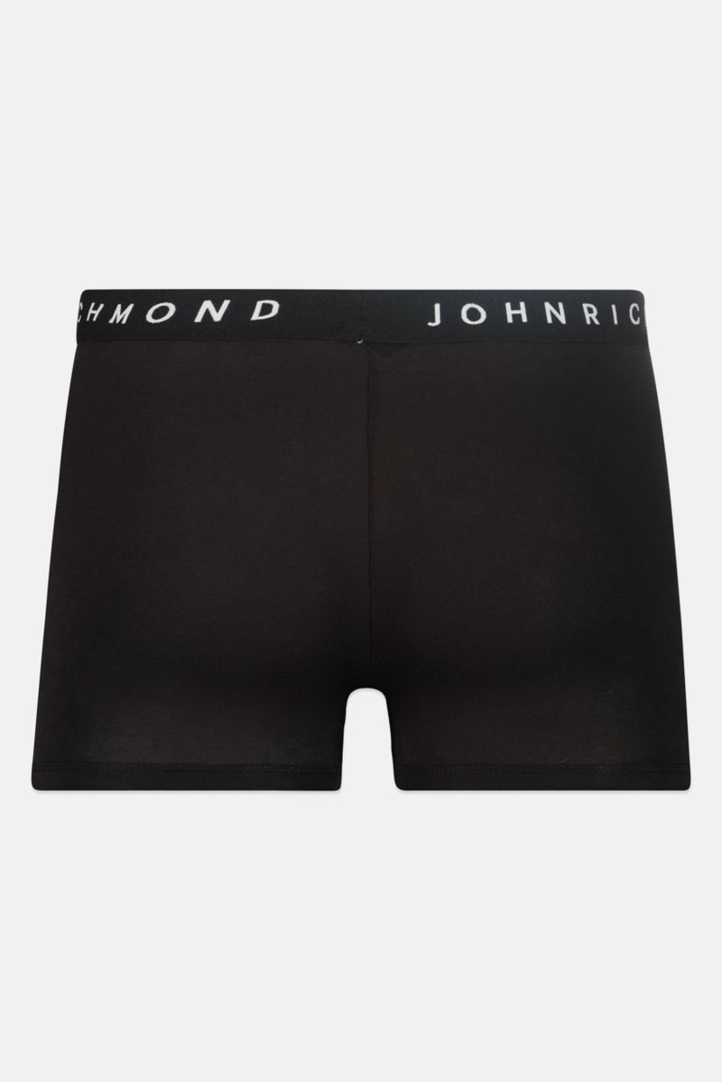 JOHN RICHMOND Men 3 Piece Brand Logo Trunks, Multicolor  - Image 4
