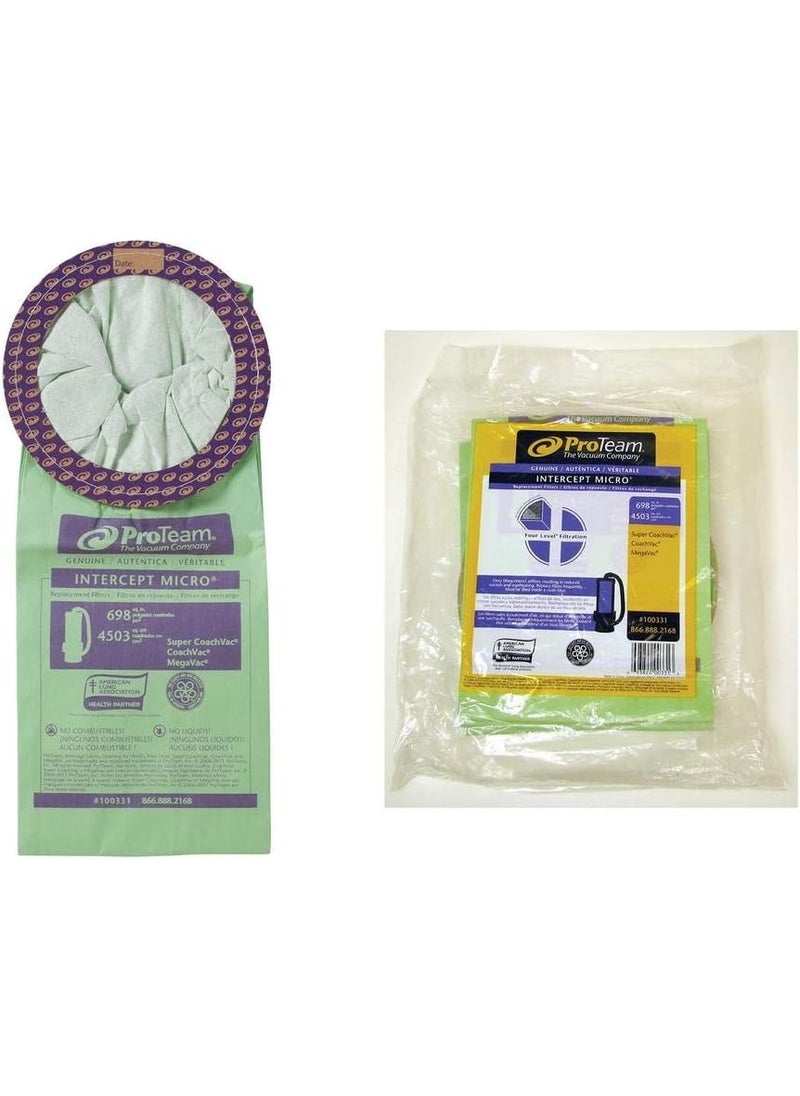 ProTeam ProTeam 10 Quart Backpack Vacuum Bags  - Image 4