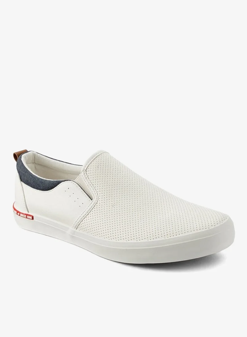 Lee Cooper Men Perforated Loafers