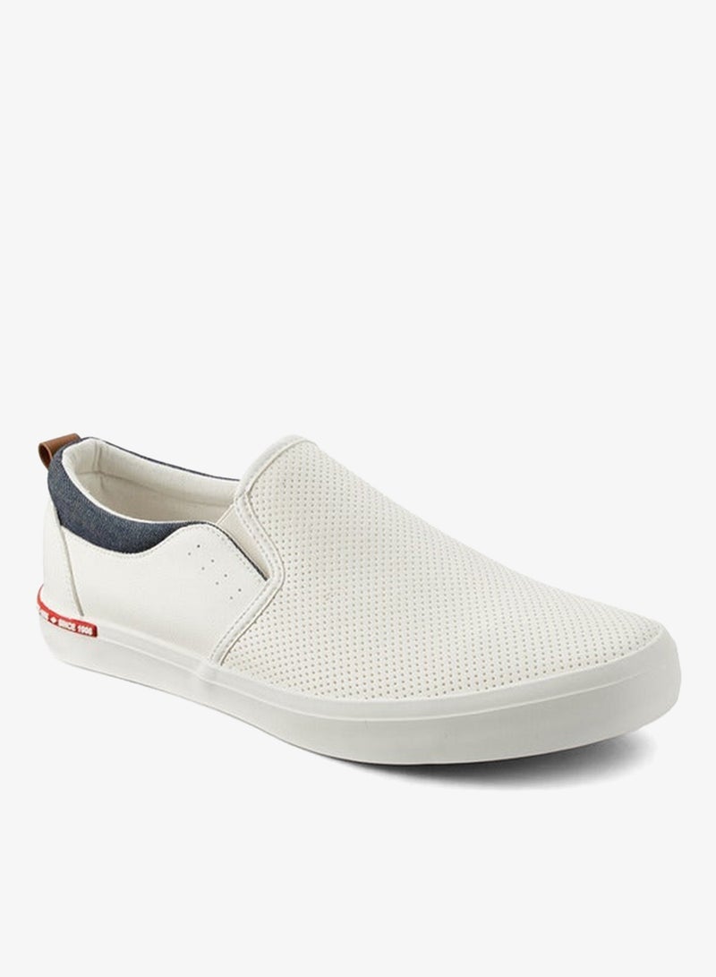 Lee Cooper Men Perforated Loafers - Image 2