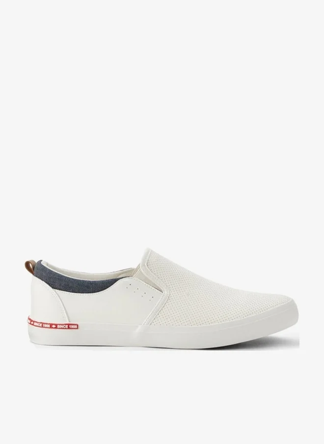 Lee Cooper Men Perforated Loafers