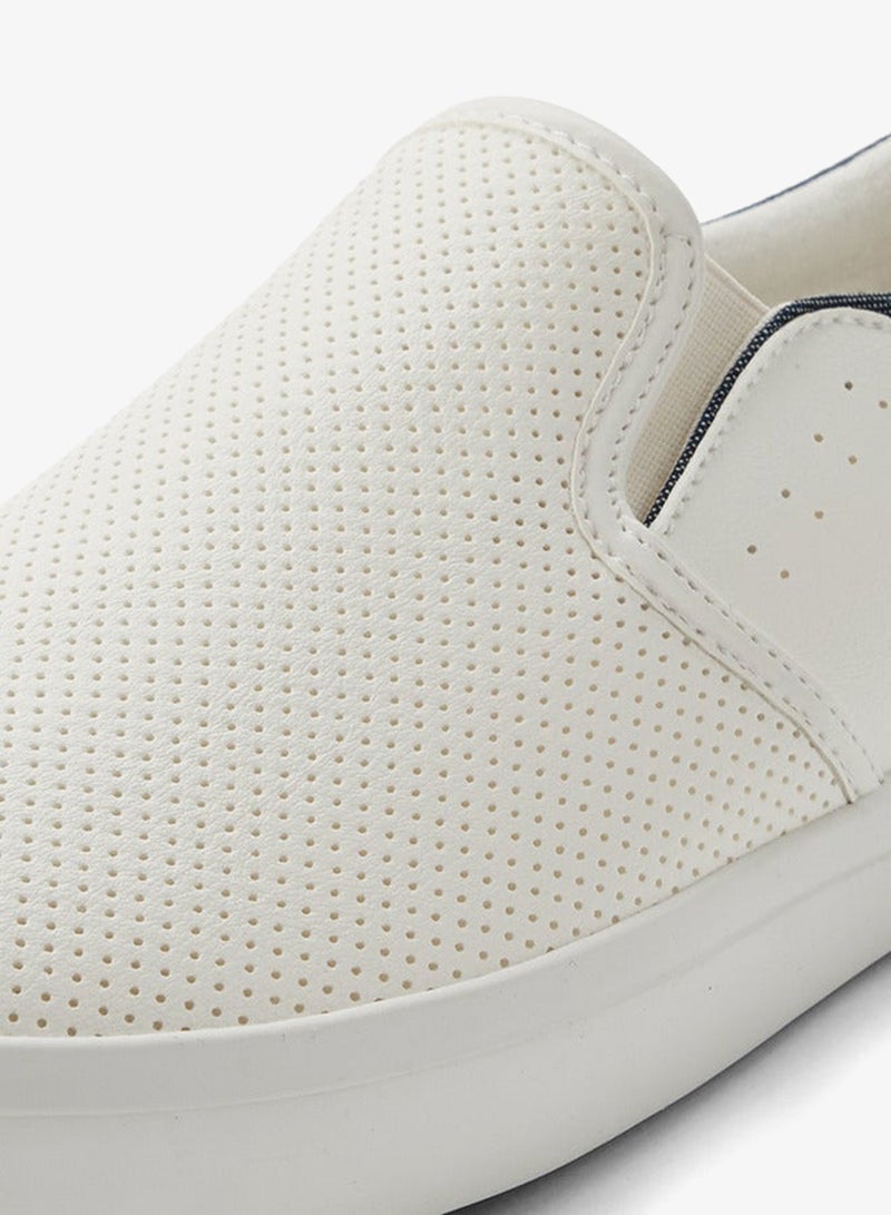 Lee Cooper Men Perforated Loafers - Image 4