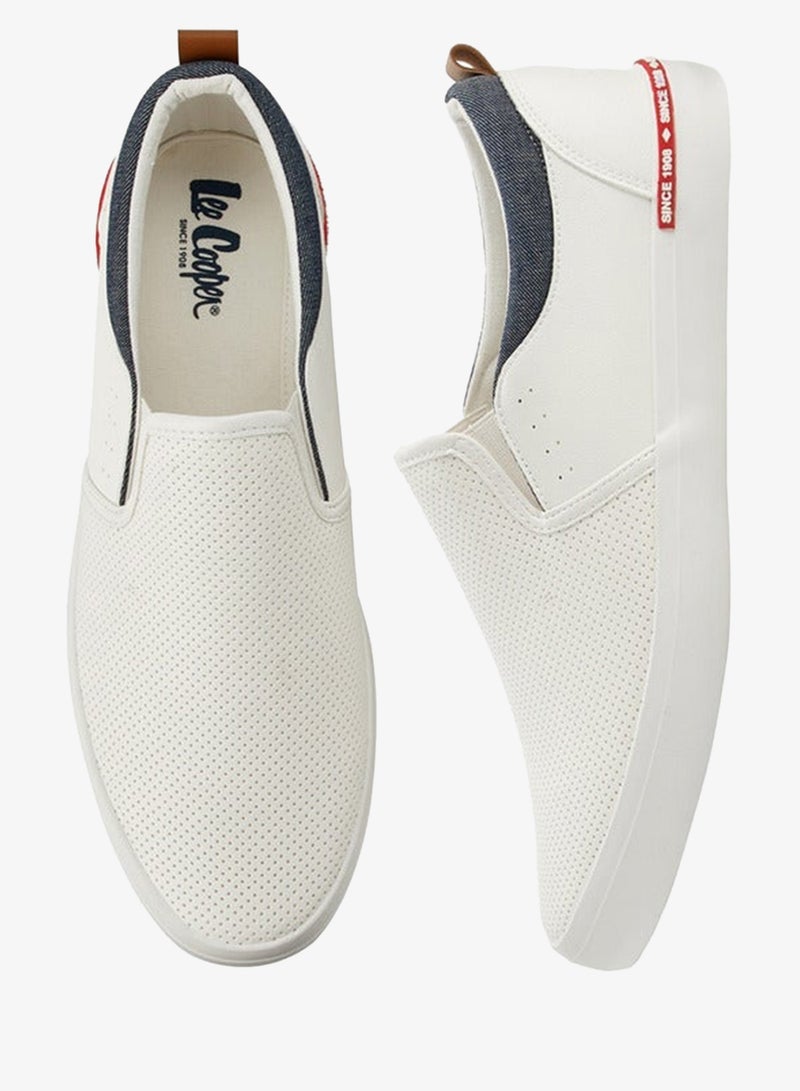Lee Cooper Men Perforated Loafers - Image 3