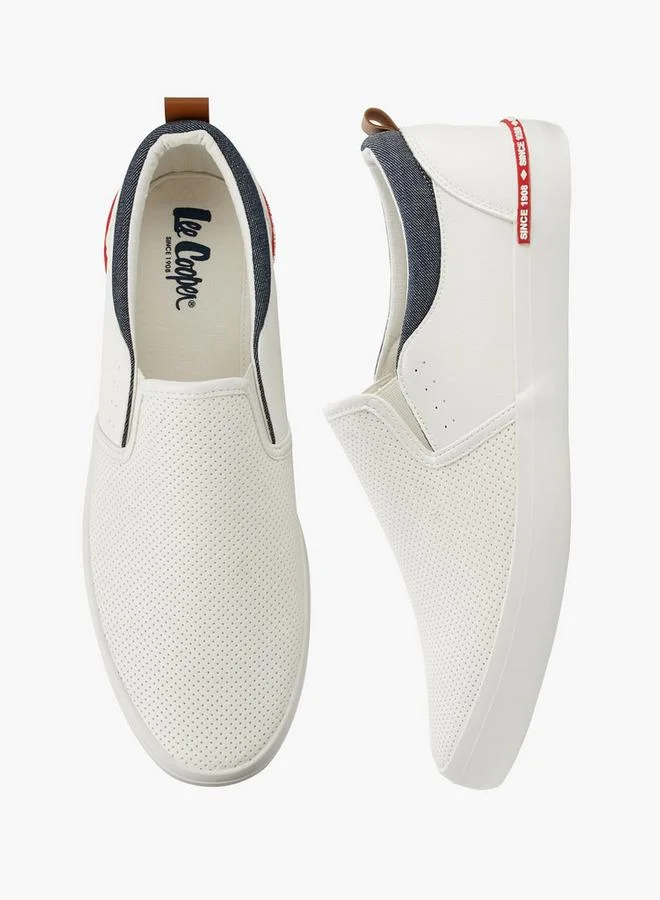 Lee Cooper Men Perforated Loafers