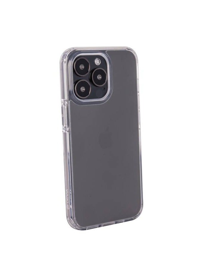 ديفيا جراب ايفون 13 برو من ديفبا ممتص للصدمات ومقاوم للخدش وسهل الوصول إلى جميع المنافذ (الكاميرات والأزرار ومكبرات الصوت) غطاء خلفي واقٍ رفيع وخفيف الوزن - Image 1