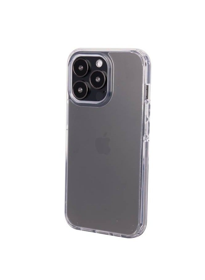 ديفيا جراب ايفون 13 برو من ديفبا ممتص للصدمات ومقاوم للخدش وسهل الوصول إلى جميع المنافذ (الكاميرات والأزرار ومكبرات الصوت) غطاء خلفي واقٍ رفيع وخفيف الوزن - Image 2