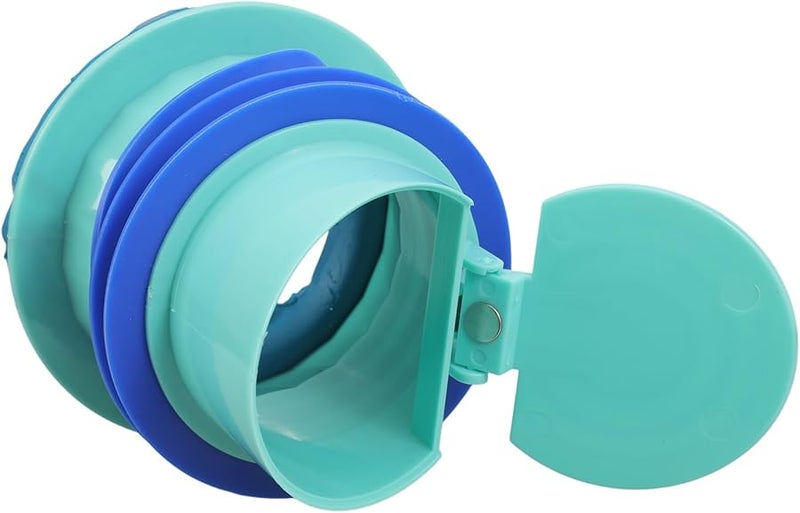 Blue Seal Toilet Flange Gasket With Backflow Prevention Valve Leakproof Bathroom Accessories - Image 1