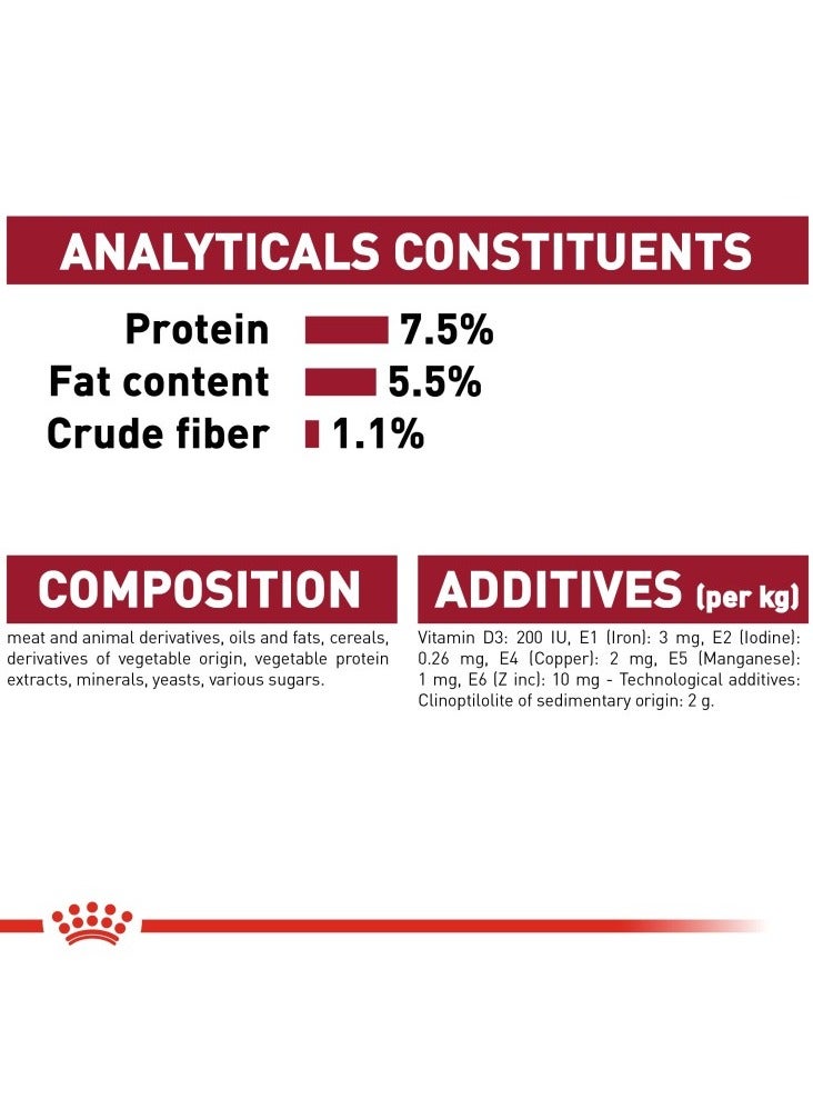 ROYAL CANIN Size Health Nutrition Medium Adult (WET FOOD - Pouches)  - Image 3