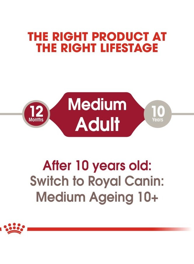 ROYAL CANIN Size Health Nutrition Medium Adult (WET FOOD - Pouches)  - Image 5